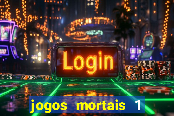 jogos mortais 1 filme completo dublado